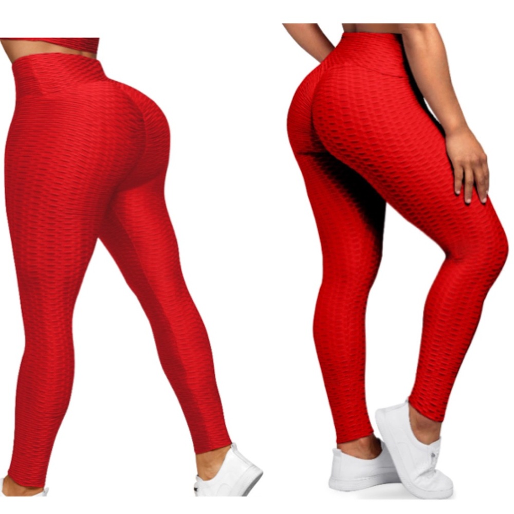 🆕 High Waist Scrunch Leggings